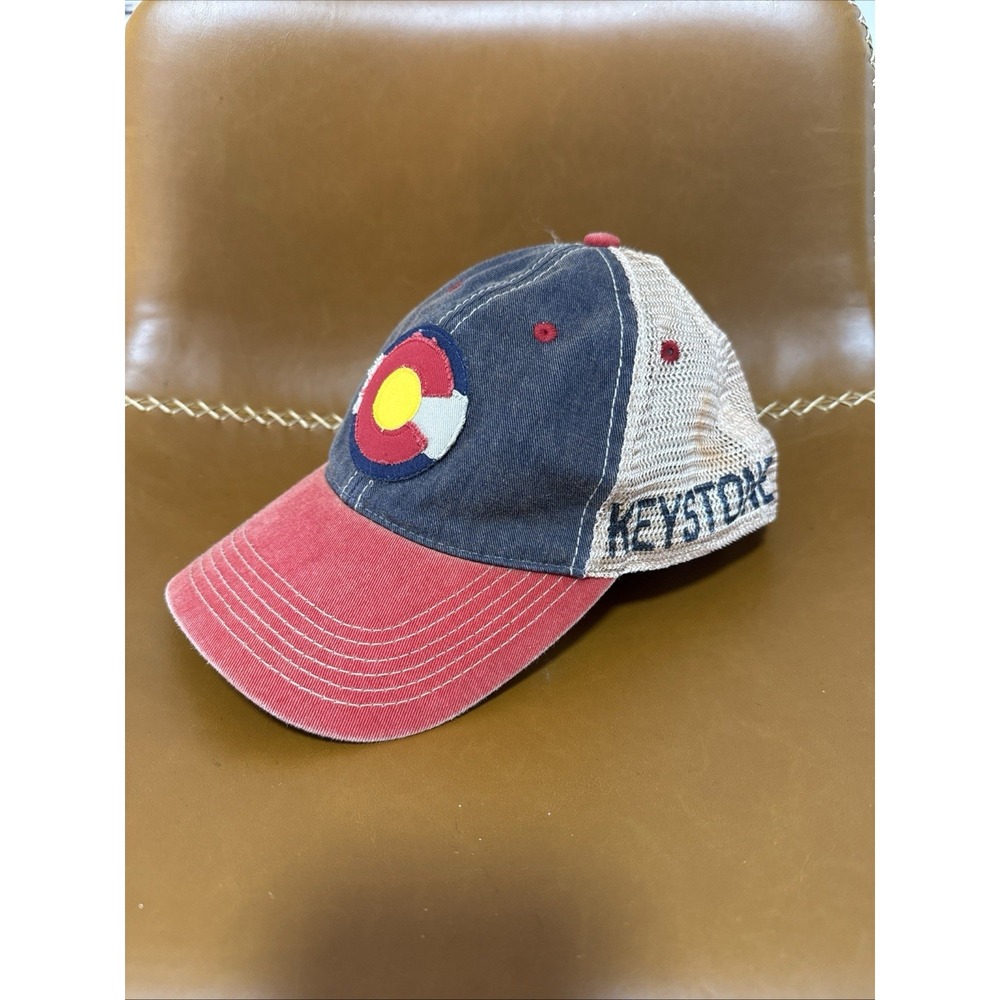 Colorado Flag Trucker Hat Mesh Back Baseball Cap Snapback Adjustable Legacy